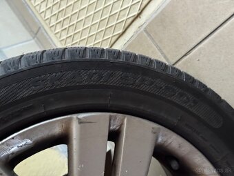 Kolesa vw passat 205/55/r16 zimné - 5