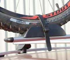 Strešný nosič na bicykel Compass Alu wind Tuv - 5