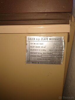 Retro mraznička - funkčná CALEX 120 - 5