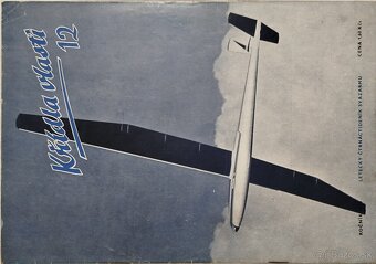 Časopisy Křídla vlasti, ročník 1958 - 5