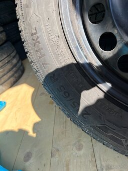 215/65 R17 zimné pneumatiky a disky - 5