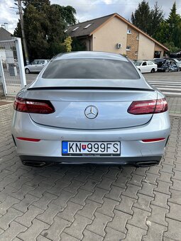 Mercedes-Benz E trieda Kupé 200 mHEV A/T - 5