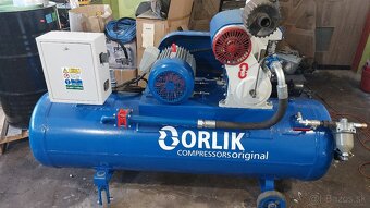 Kompresor Orlík 3valec - 5