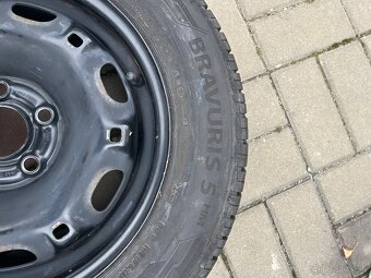 165/70 R14 Barum bravuris 5 letné pneu . - 5
