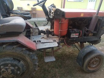 Malotraktor domácej výroby - 5