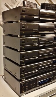 Seria CD prehravac TECHNICS MASH, moznost ovladat s DO = Cd5 - 5