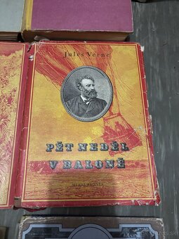 Jules Verne knihy 9ks - 5