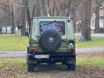 Predám Mercedes Benzín G 300 TD - 5