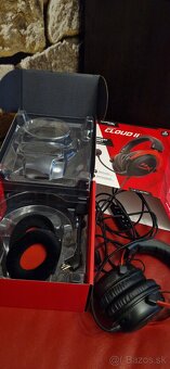 HyperX Cloud II .herný headset -slúchadlá...Nové - 5