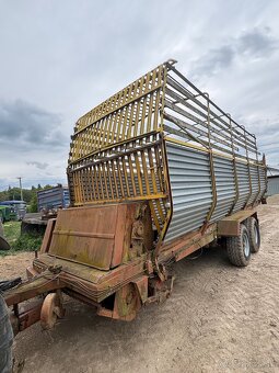 Zberací voz horal NTVS - 5