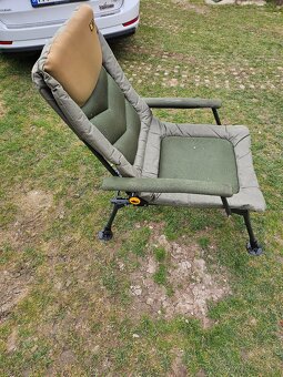 Prologic Kreslo Inspire Daddy Long Recliner Chair With Armre - 5