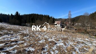RK4 - NA PREDAJ - Slnečný stavebný pozemok - Olešná - Čadca - 5