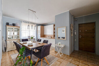Nadštandardne priestranný 3-izbový byt 91 m² | Nová Polianka - 5