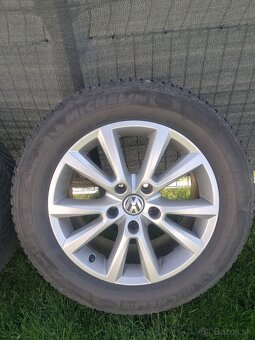 Originál VW TOUAREG elektrony 5x130 r 18 - 5