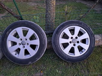 Alu disky 5x112r16 Audi - 5