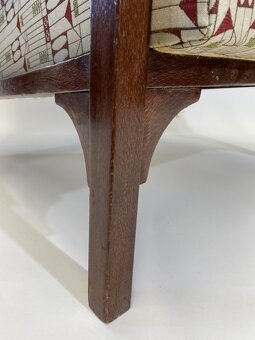 Secesný ušiak Thonet no.6542 - 5