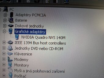 predám IBM LENOVO THINKPAD T61 , WINDOWS XP, bez baterky. - 5