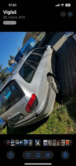 Predám Peugeot 406 ,80kw diesel. - 5