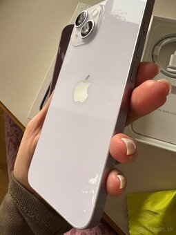 Predam iPhone 14 fialovy - 5