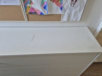Sklápaciu posteľ 90x200 cm - 5