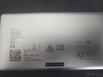 tablet - jednotka obsluhy, display AUDI A8 4N0 4N0035189A 4N - 5