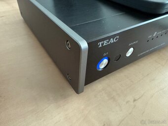 Predám zosilňovač Teac AI-301DA (čierny) - 5