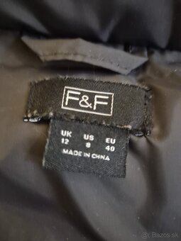 Dámska F&F vesta s kapucňou - 5