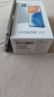 Predám Honor X8, 6GB/128GB - 5