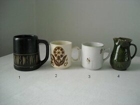 Kamenina keramika porcelán zo starej kuchyne - 5