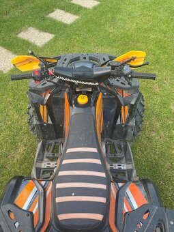 Štvorkolka ultimate motors 150cm3 - 5