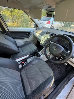 Rozpredam Škoda Fabia 2 Scout 1.6 TDi 2014 facelift . Kod m - 5