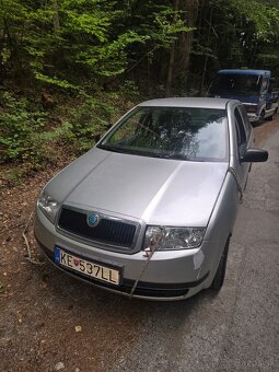 Škoda Fabia 1.4mpi prehrieva sa - 5