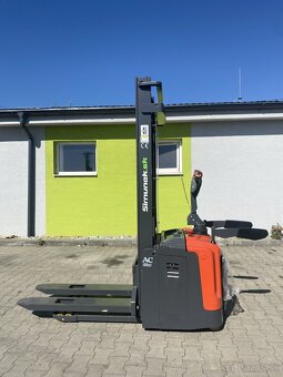 Elektrický, ručne vedený vozík zn. Lonking, typ CL1636GA - 5