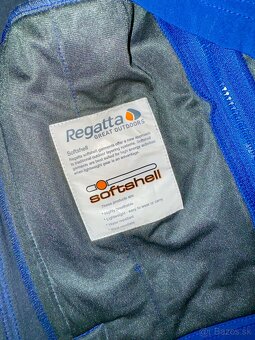 regatta blue softshellova panska sportova bunda - 5