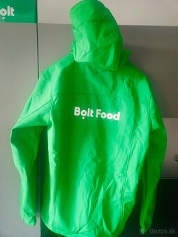 Bolt food softshelova bunda - nové - 5