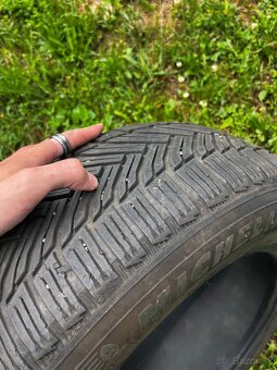 2x zimné penumatiky Michelin zimné - 5