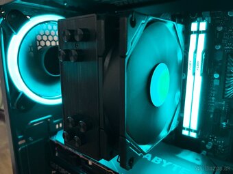 PREDÁM HERNÝ PC - R5 7600X, RTX 3070 8GB, 16GB DDR5, SSD,HDD - 5