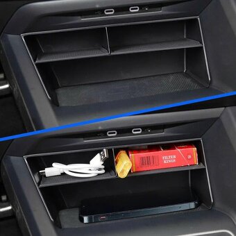 VW Golf 8 stredova konzola organizer+silikónový obal - 5