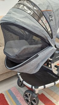 Trojkombinácia Gesslein F6 Air+ + Recaro Privia - 5