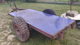 Predam karu za traktor platak - 5