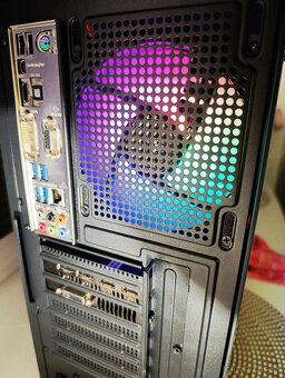 Herný PC i5 4670k + RX 580 8gb + 16GB RAM - 5