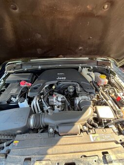 Jeep Wrangler 3.6 V6 2021 – poškozeno auto je v ČR - 5