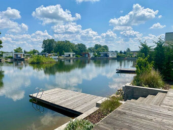 Novostavba, súkromné jazero, celoročné bývanie - 5