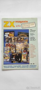 ZX magazín ročník 1994 - 5.čísel - 5