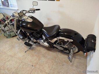 Yamaha dragstar 650 - 5