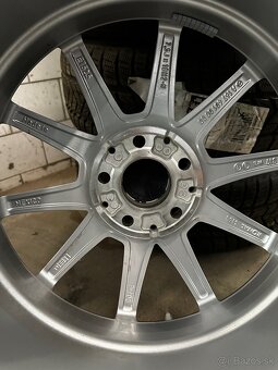 5x112 R18 7,5J ET52,5 originál MB GLE + 235/60 R18 Pirelli - 5