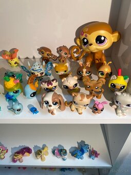 My little pony a Littlest Pet Shop hračky figúrky - 5