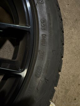 BMW disky 848M 18” + zimné pneumatiky Goodyear - 5
