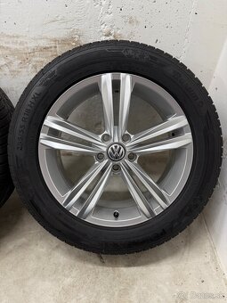 Zimná sada VW Tiguan 5x112 R18 , 235/55/18 - Sebring - 5