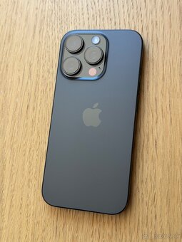  Apple iPhone 16 PRO 256GB – Black Titanium – 100% stav - 5